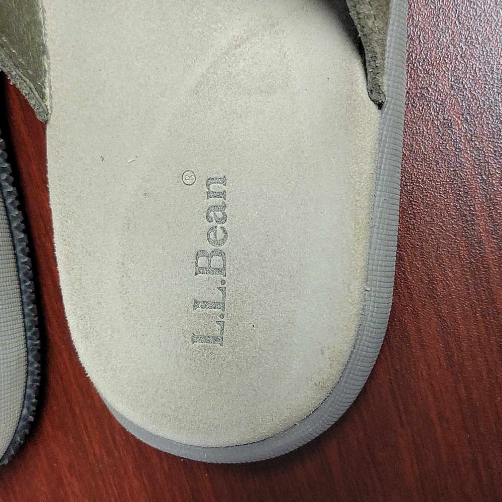 LL Bean slide sandal - Picture 4 of 5